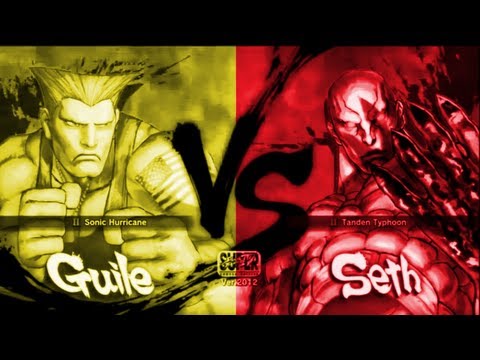 gameoutttt [ Guile ] Vs POONGKO [ Seth ] SSF4 Arcade Edition 2012 HD