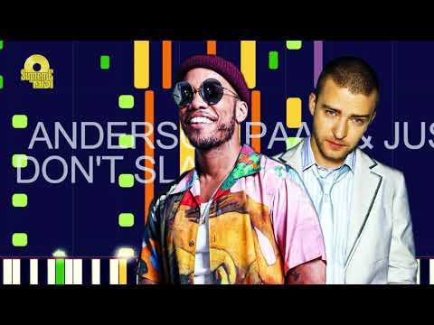 Anderson Paak & Justin Timberlake - DON'T SLACK (TROLLS WORLD TOUR) (PRO MIDI REMAKE)