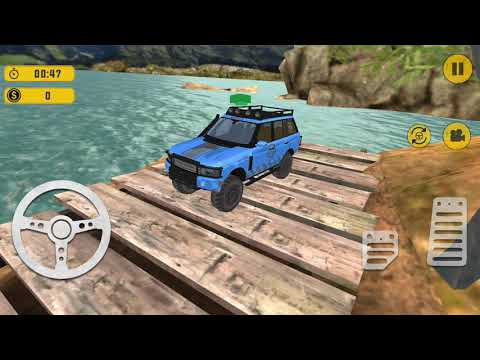 offroad jeep driving & parking #2 challenge mode - android games