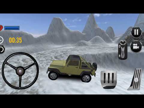 Offroad Jeep Driving Simulator 2022