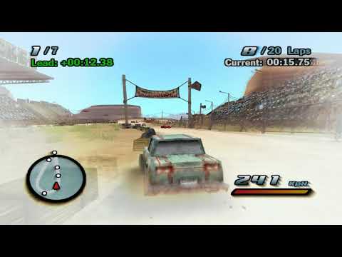 Cars: The Video Game: Playable Cletus - YouTube