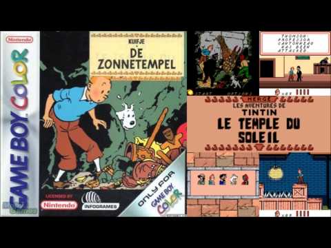 Prime VGM 339 - Tintin: Prisoners of the Sun - Clinging to the Condor (Extended Game Boy Version)