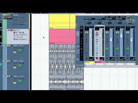 MusoTalk 261 - Workshop - Cubase Praxis Club Arrangement Teil 1