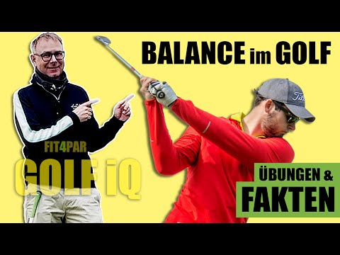 Die 3 wichtigsten Balance-Punkte im Golf – So verbesserst Du Deinen Stand & Schwung!  ⛳️ #fit4par