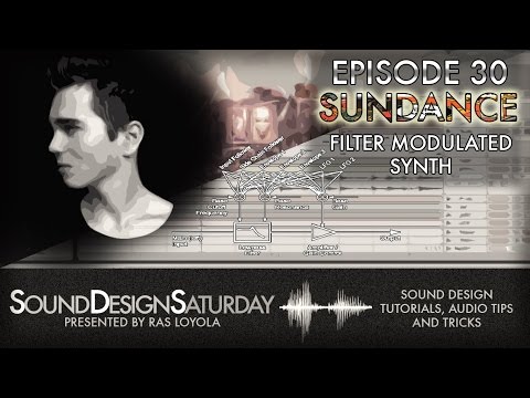Sound Design Saturday Episode 30 - Filter Modulated Chord (Tannergaard's "Sundance")