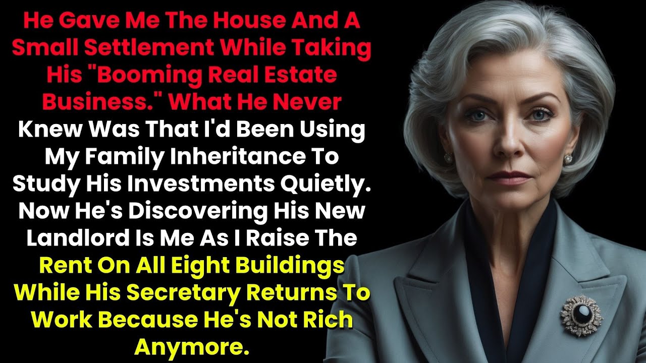 After 50 Years Of Marriage, My Husband Left Me For His Secretary—So I Bought His Entire Portfolio