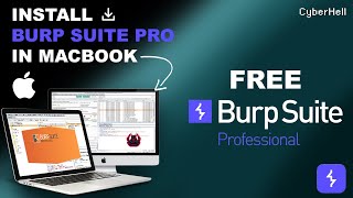 Install BURP SUITE Professional (Latest Version) on MacBook for FREE - Full Setup