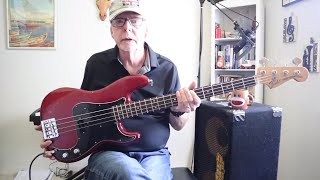 Video thumbnail for Fender Nate Mendel Precision Bass by Bob Black