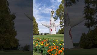 〖大阪/万博記念公園〗春夏秋冬おすすめスポット🌸🌻🍂❄️