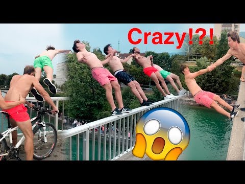 Zurich Summer Splash dives!! *CRAZY*
