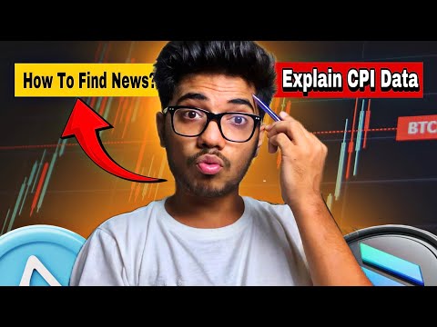 How To Find News & Explain CPI Data