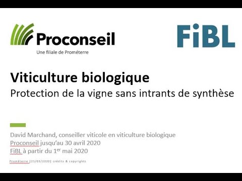 , title : 'Protection de la vigne: stratégies en viticulture biologique en Suisse (viticulture - formations)'
