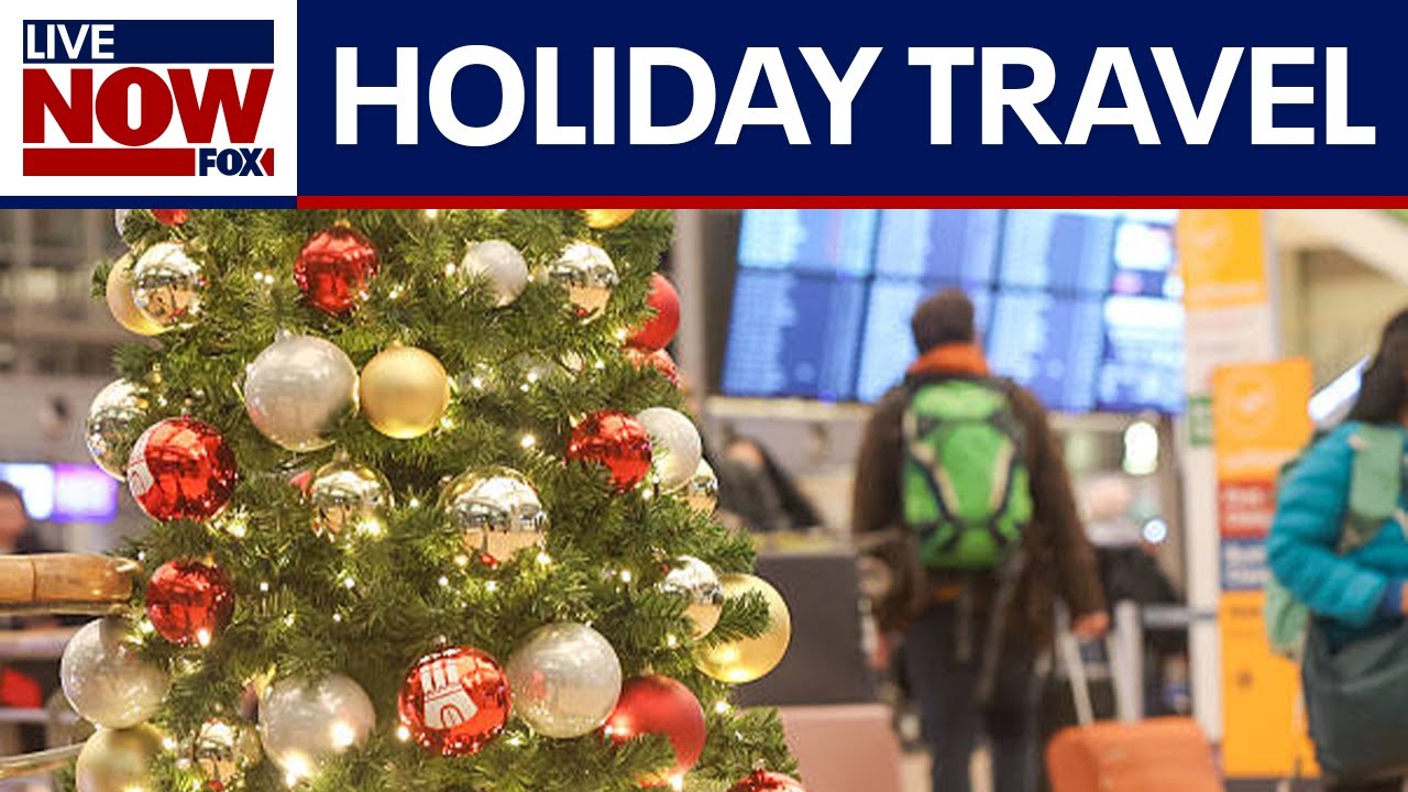 Busy holiday travel season begins