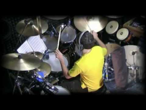Billy Joel Rosalinda's eyes + Rojitas version  Tribute Liberty Devito, drummer Livio Campus