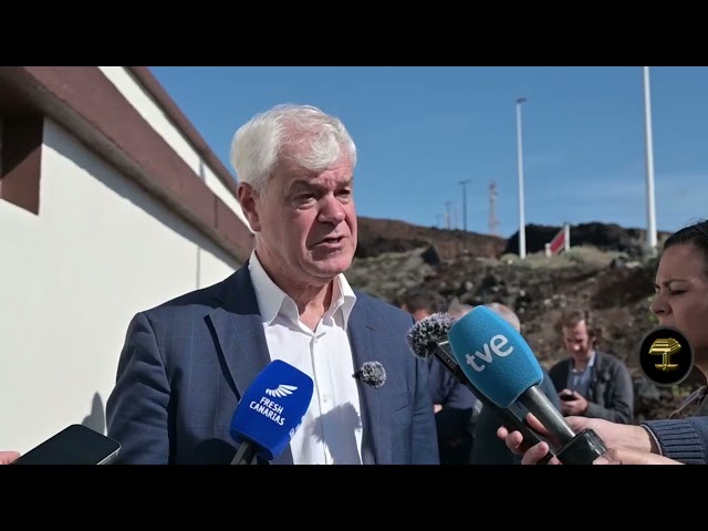 Visita a la Estación Desaladora de Agua de Mar de La Restinga