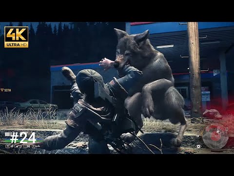 Days Gone / 4K Max Settings / PC Gameplay/Walkthrough / Part 24