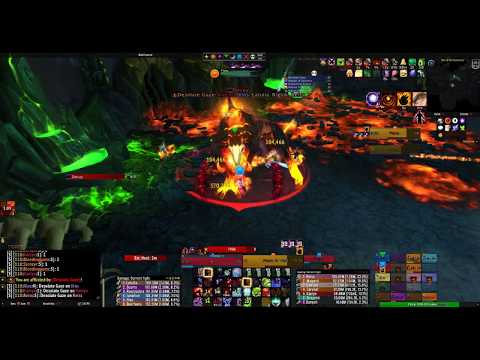 Mythic Felhounds of Sargeras