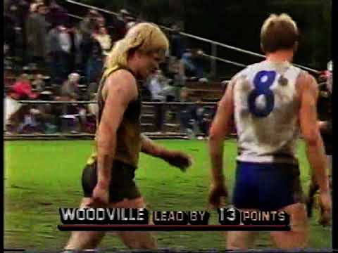 SANFL 1986 Round 20 - Central Districts v Woodville (SEVEN'S Big League)