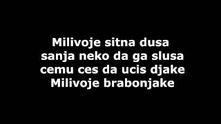 Riblja Corba-Milivoje vatrogasac lyrics (tekst)