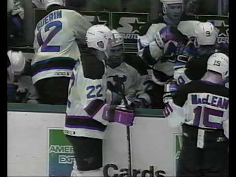 1994 Game 7 Sabres @ Devils Lemieux Goal