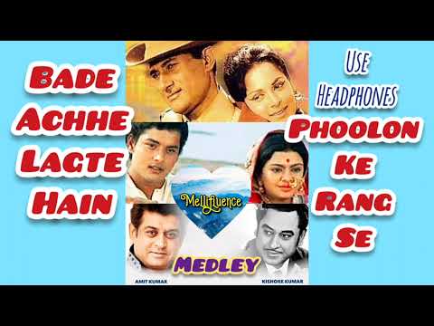 Bade achhe lagte hain | Phoolon ke rang se | Medley | Cover by Mellifluence