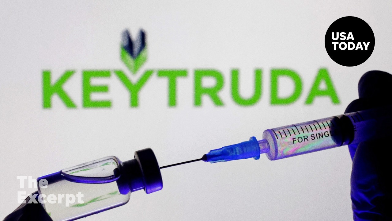 The blockbuster cancer drug Keytruda can cost over $150,000 | The Excerpt