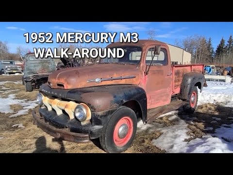 Thumbnail for 1952 MERCURY M3 CANADIAN ONLY MODEL by Car