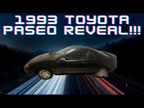 Thumbnail for 1993 Toyota Paseo Reveal!! by Toyota Paseo