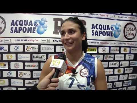 Pallavolo: Acqua e Sapone Roma - Mondovì - Canale 10