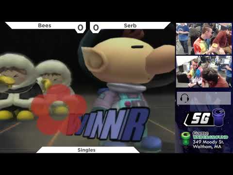 SG 22.5 RR - sfy | Bees (Olimar) vs Serb (Ice Climbers, Zelda, Olimar)