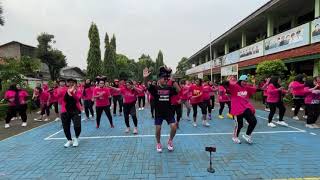 Download lagu GAK ADA WAKTU BEIB by Ghea Youbi || SENAM KREASI || Senam Lapangan mp3