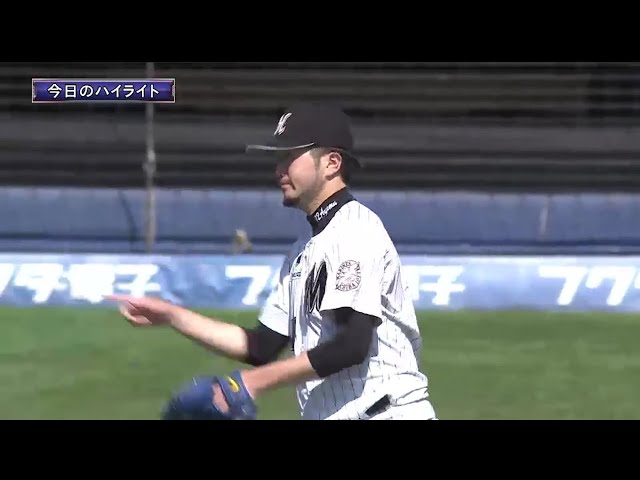 3/15 マリーンズ対ホークス ハイライト