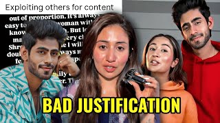 Download lagu SHREYA KALRA & RISHABH JAISWAL BEING HYPOCRITES: EXPLOITING OTHERS PERSONAL MATTER FOR CONTENT mp3 Download lagu SHREYA KALRA & RISHABH JAISWAL BEING HYPOCRITES: EXPLOITING OTHERS PERSONAL MATTER FOR CONTENT mp3