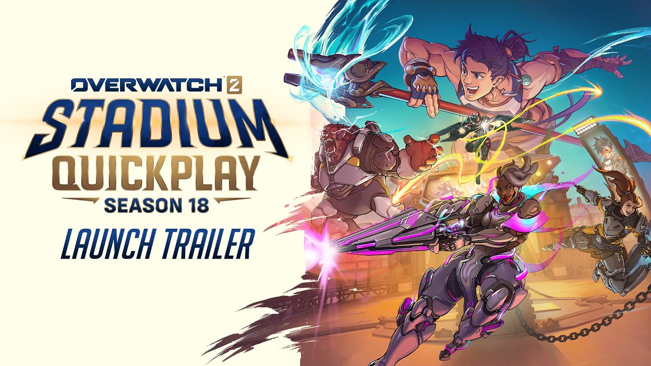 Season 18: Stadium Quick Play Official Trailer | Overwatch 2 - YouTube