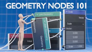 GeoNodes For Beginners | Part 2 [Set Position]