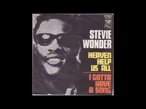 Stevie Wonder  -  Heaven Help Us All