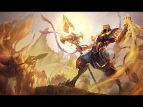 Azir Lethal Tempo vs Lux (Season 9)