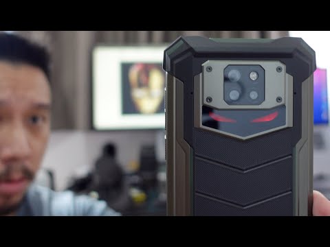 The Knock-Off Iron Man Themed Phone With A 10,000 mAh Battery