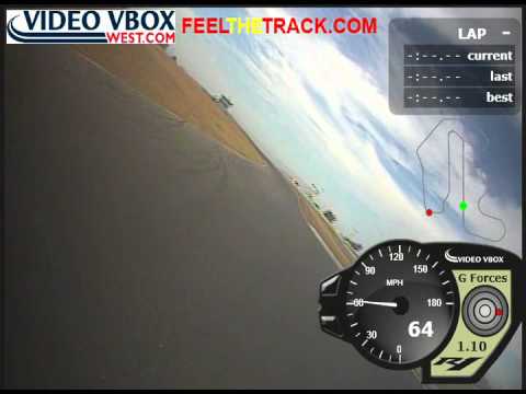 Bridgestone's new RS10 tire being scrubbed in