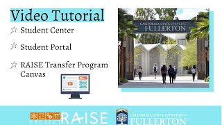 Project RAISE Student Portal Tutorial