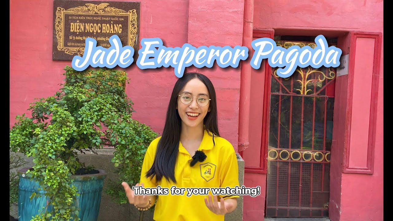 Discover the charm of the iconic Jade Emperor Pagoda.