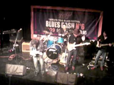 Taiwan Blues Bash 6, Shun Kikuta with Black Sheep