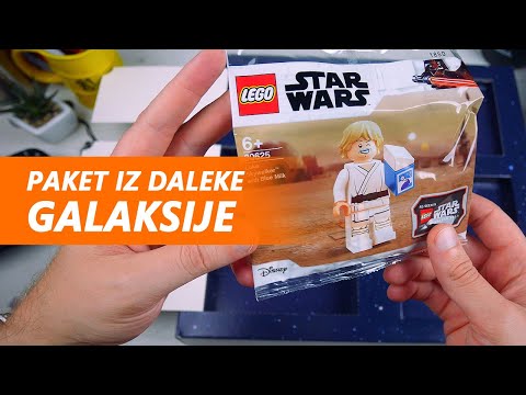 POSLALI SU NAM SVEMIRSKE LEGO KOCKICE