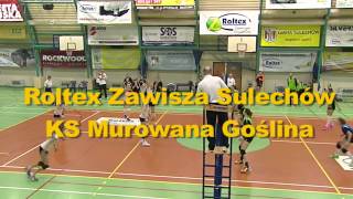 preview picture of video 'MLKS Roltex Zawisza Sulechów - KS Murowana Goślina 28.03.2015r. (play-off) - zapowiedź'