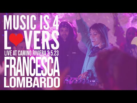 Francesca Lombardo Live at Music is 4 Lovers [2023-03-05 @ Camino Riviera, San Diego] [MI4L.com]
