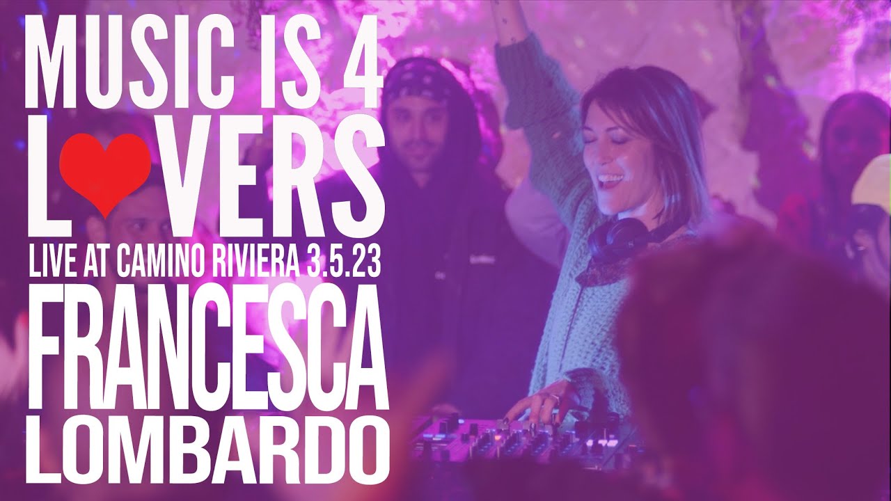 Francesca Lombardo - Live @ Music is 4 Lovers x Camino Riviera, San Diego 2023
