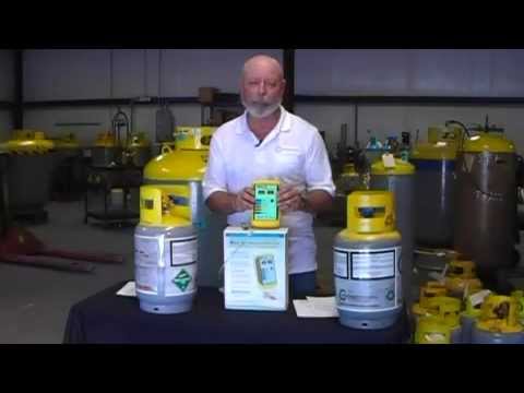 Certified Refrigerant Services Neutronics Mini ID Instruction