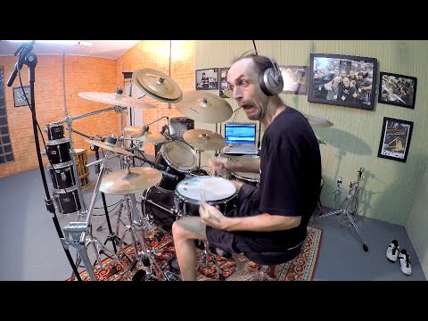 ANDRÉ NIERI | BRAZILIAN FUSION | DRUM VERSION | DEMETRIUS LOCKS