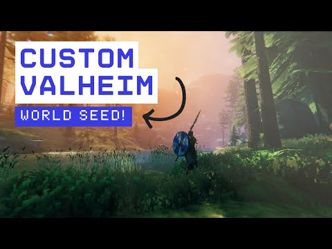 How to Set a Custom World Seed in Valheim | EUGameHost Tutorial (2025)