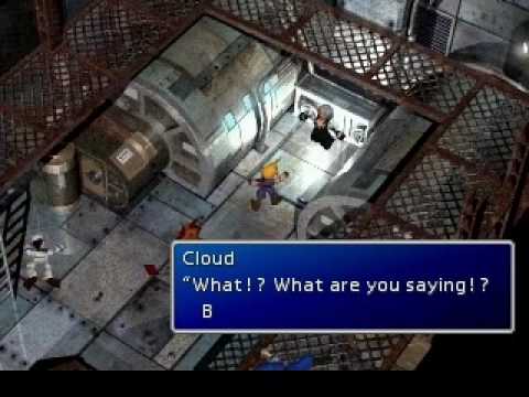 Using omnislash on jenova in disc 1